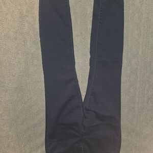 Aeropostale Navy High Waist Jeggings